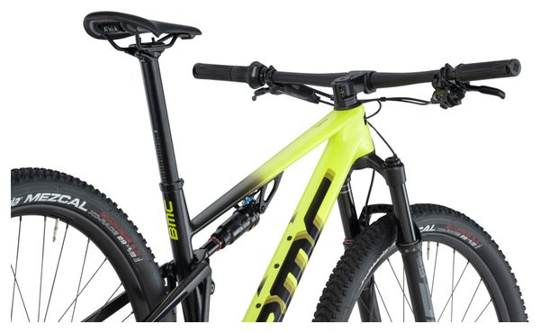 BMC Fourstroke Four Volledig geveerde MTB Sram NX Eagle 12S 29'' Zuurgeel Zwart 2024