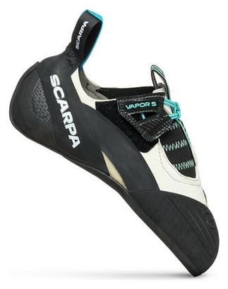 Chausson d'Escalade Femme Scarpa Vapor S Gris/Bleu