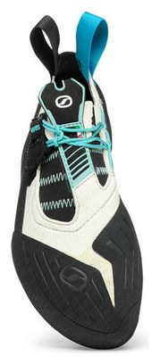 Scarpa Vapor S Women's Climbing Shoe Grey/Blue