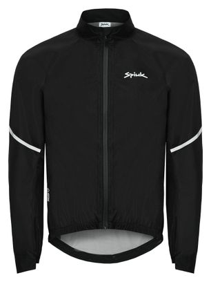 Spiuk Top Ten Men's Waterproof Jacket - Black