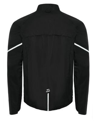 Spiuk Top Ten Men's Waterproof Jacket - Black