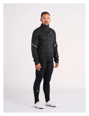 Spiuk Top Ten Men's Waterproof Jacket - Black