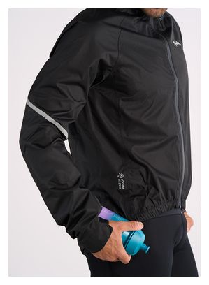 Spiuk Top Ten Men's Waterproof Jacket - Black