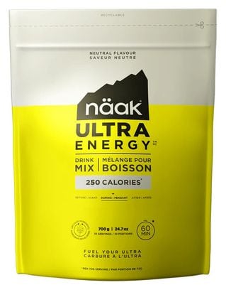 Boisson énergétique Näak Ultra Energy Goût neutre - 720g