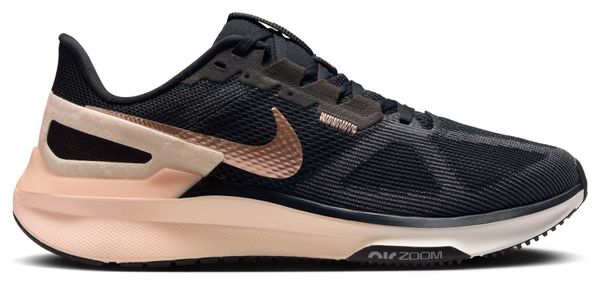 Nike Structure 25 Schwarz Beige Damen Laufschuhe