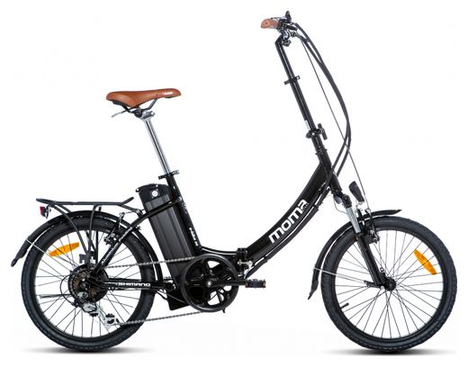 Vélo Pliant Electrique Moma Bikes E-20.2 Shimano 7v Noir