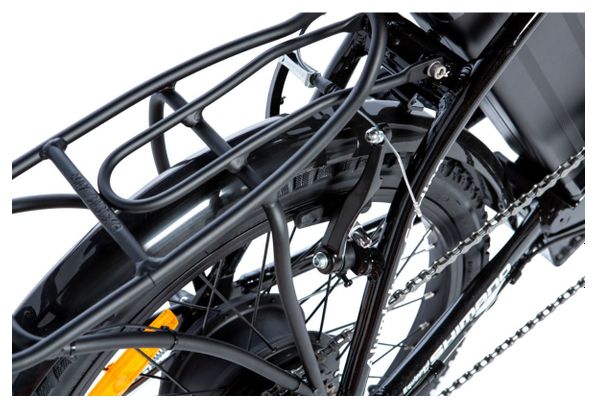 Moma Bikes Bicicleta Electrica, Plegable, Urbana EBIKE-20 .2', Alu. SHIMANO 7V Bat. Ion Litio 36V 16Ah
