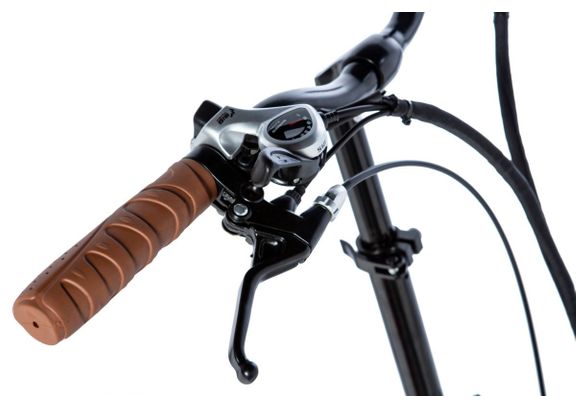 Vélo Pliant Électrique Moma Bikes E-20.2 Shimano 7v Noir
