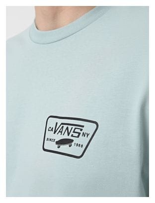 Felpa Vans Homme Spray On Loose Crew Brown