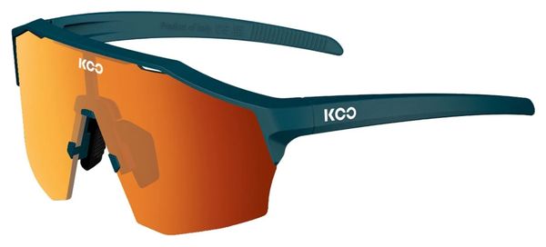 KOO Alibi Photochromic Goggles Dark Blue Matt/Red-967