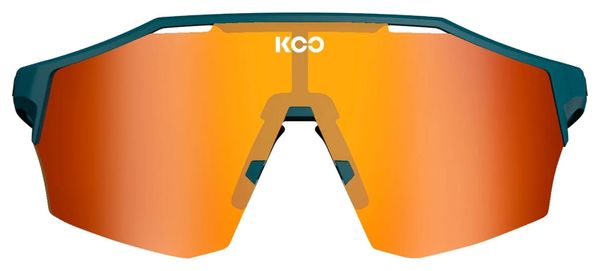 KOO Alibi Photochromic Goggles Dark Blue Matt/Red-967