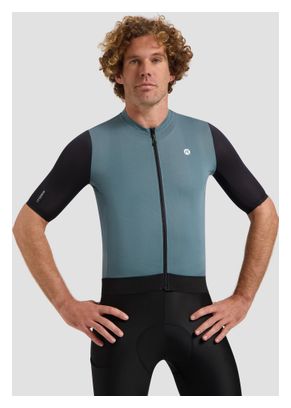 Maillot Manches Courtes Vélo Rogelli Distance II Homme