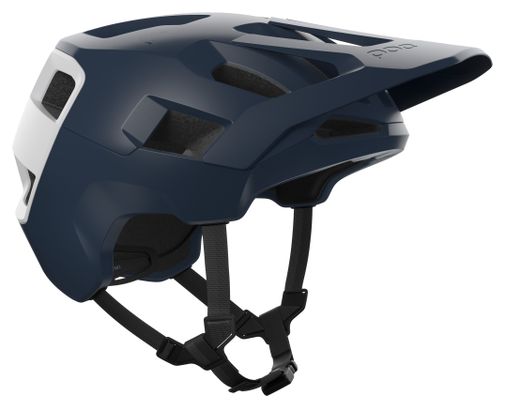 Casco MTB Poc Kortal Race Mips Azul Marino/Blanco