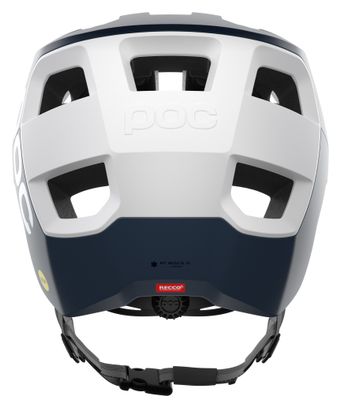 Casco MTB Poc Kortal Race Mips Azul Marino/Blanco
