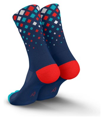 Chaussettes Incylence Crystals Bleu/Marine/Turquoise 