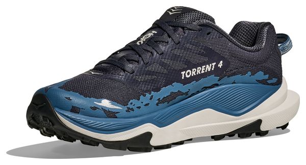 Chaussures Trail Hoka Torrent 4 Bleu Homme
