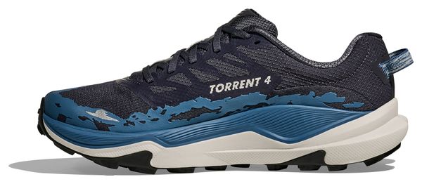 Chaussures Trail Hoka Torrent 4 Bleu Homme