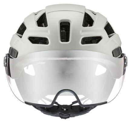Uvex Finale Vizier Beige/Wit City Helm