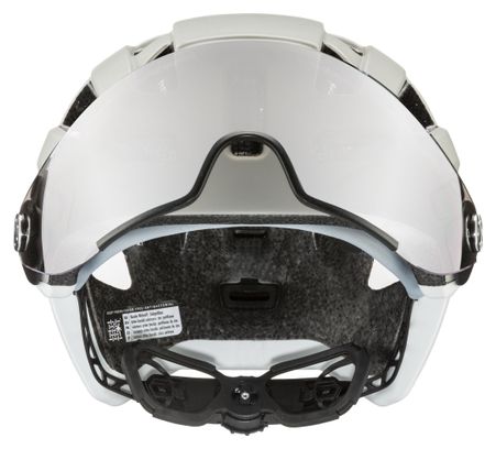 Uvex Finale Vizier Beige/Wit City Helm