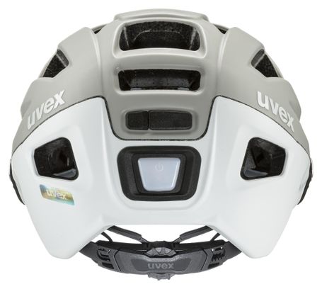 Uvex Finale Vizier Beige/Wit City Helm