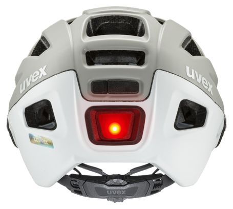 Uvex Finale Vizier Beige/Wit City Helm