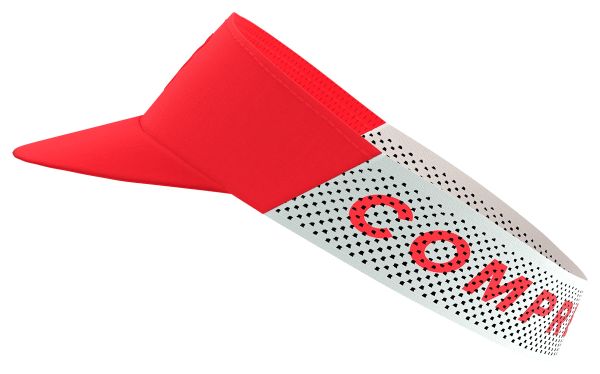 Visière Compressport Pro Racing Rouge 