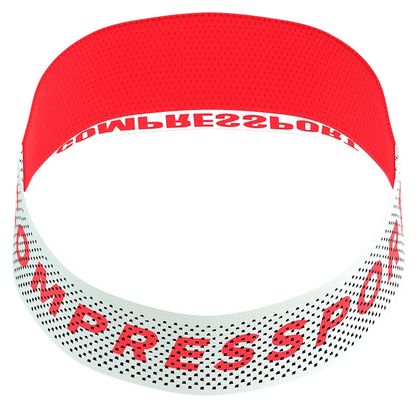 Visière Compressport Pro Racing Rouge 