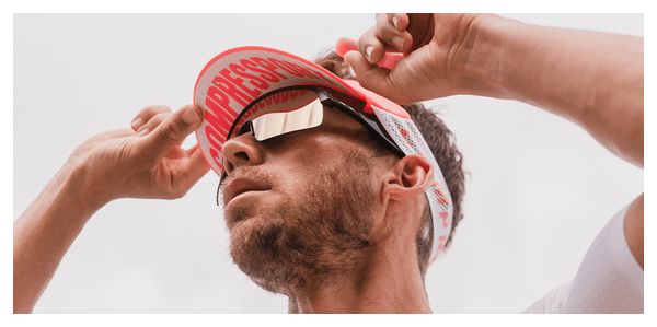 Visière Compressport Pro Racing Rouge 
