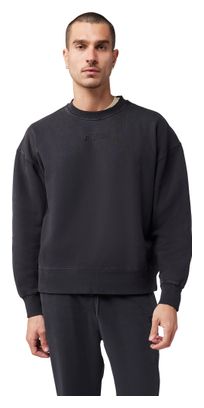 Felpa Fox Wordmark Oversized Crew Nero