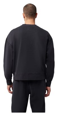Felpa Fox Wordmark Oversized Crew Nero