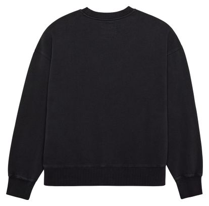 Felpa Fox Wordmark Oversized Crew Nero