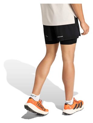Pantalones cortos 2 en 1 adidas Terrex Xploric Negro Hombre