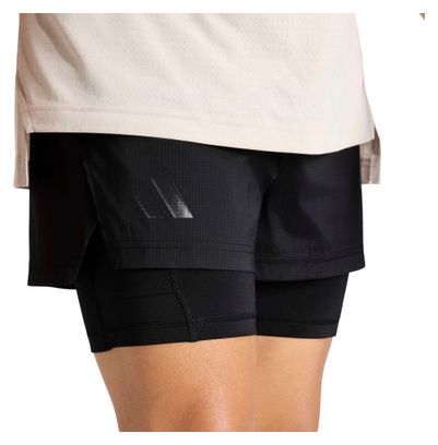 Pantalones cortos 2 en 1 adidas Terrex Xploric Negro Hombre