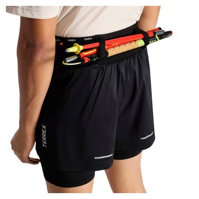 Pantalones cortos 2 en 1 adidas Terrex Xploric Negro Hombre