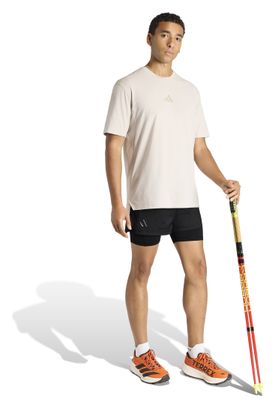 Pantalones cortos 2 en 1 adidas Terrex Xploric Negro Hombre
