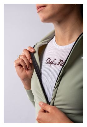 Veste Hiver Pistache - Chef de File