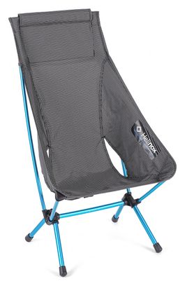 Ultralichte Vouwstoel Helinox Chair Zero Highback Zwart