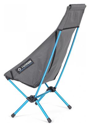Ultralichte Vouwstoel Helinox Chair Zero Highback Zwart