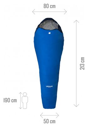 Saco de dormir Lafuma Active 10 ° azul unisex D