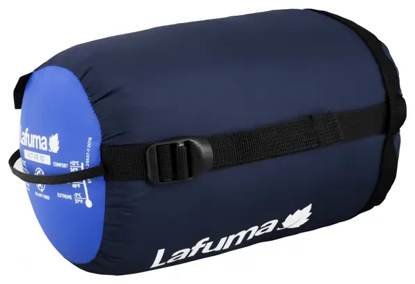 Lafuma Active 10 ° Blue Unisex D Sleeping Bag