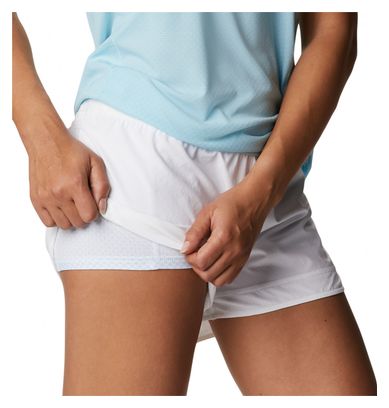 Columbia Titan Ultra II Short White Women L