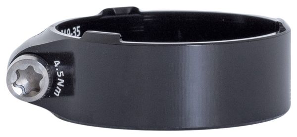Morsetto per sella BikeYoke Squeezy Nero
