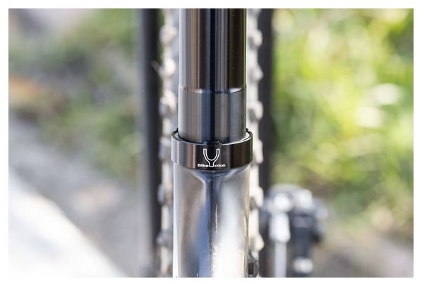 Morsetto per sella BikeYoke Squeezy Nero