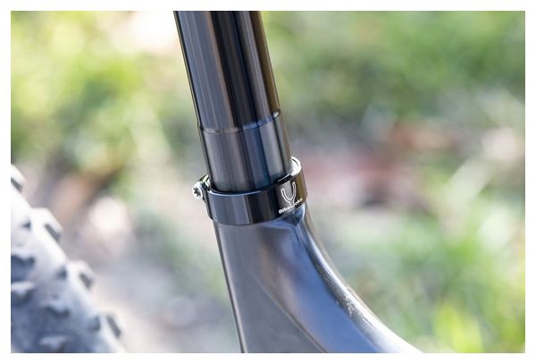 Morsetto per sella BikeYoke Squeezy Nero