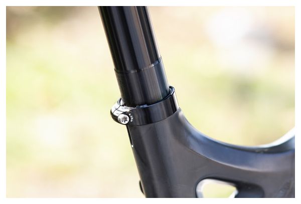 Morsetto per sella BikeYoke Squeezy Nero