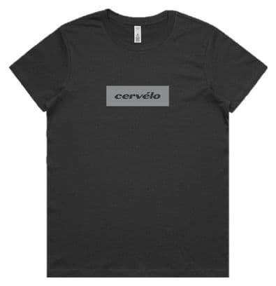 Tee-Shirt Manches courtes Cervelo Lifestyle BoxBox Coal