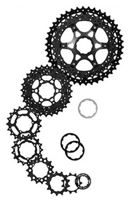 SUNRACE Cassette 11 vitesses CSRS3 11-32T - noir