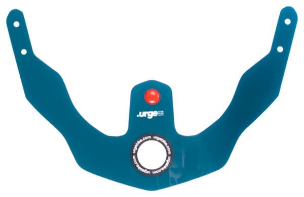 Ersatzvisier für Urge SupaTrail Helm Blau