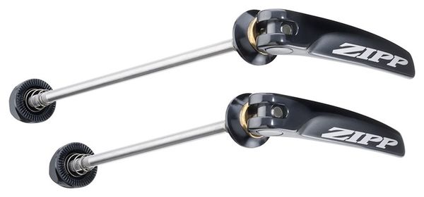Zipp Aero Titanium Tangente Wielklem (Zilver Logo) 00.1915.240.050
