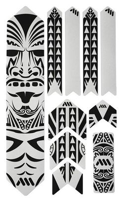 All Mountain Style Honeycomb XL Frame Protection Kit 10 stuks - Maori